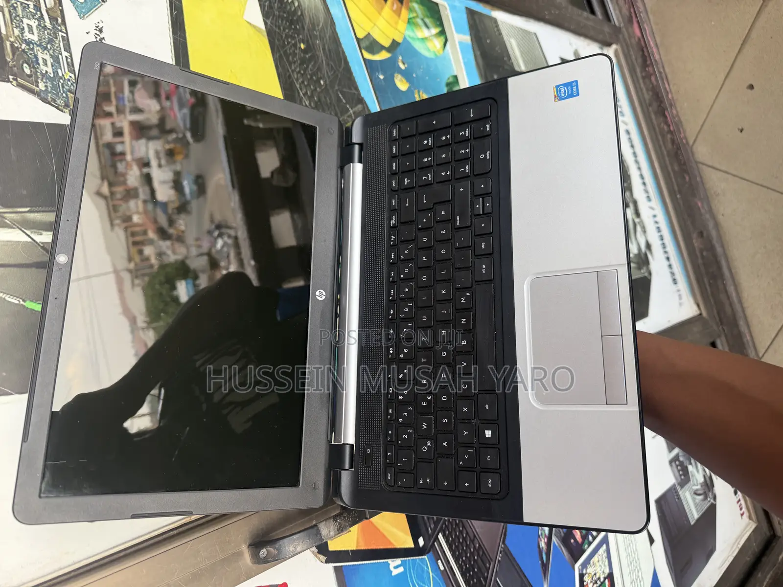 Laptop HP 8GB Intel Core i5 HDD 500GB
