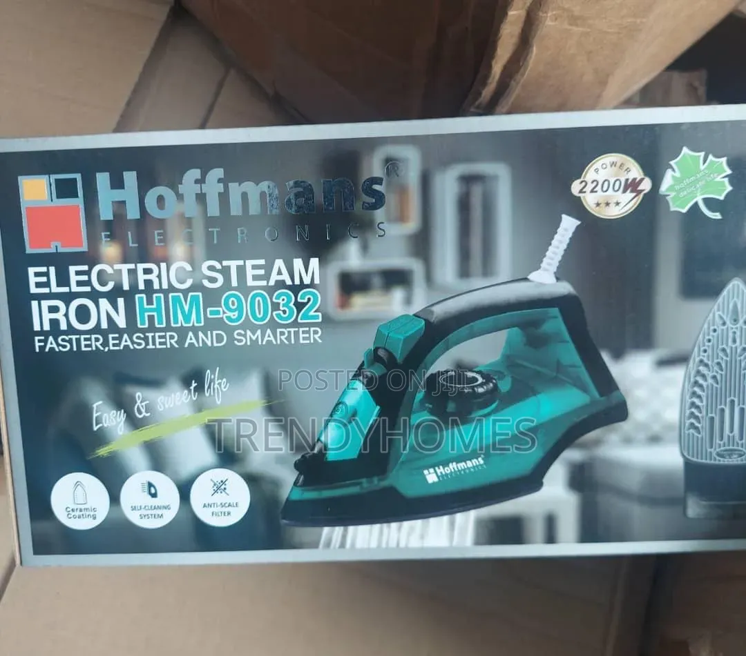Hoffmans Electric Iron (2200w)