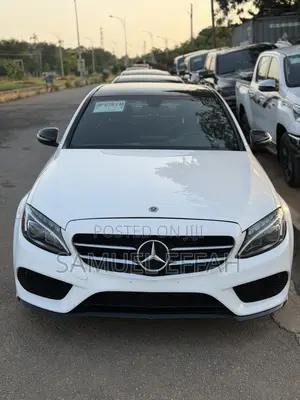 Mercedes-Benz C300 Base C300 AWD 4MATIC Sedan 2018 White