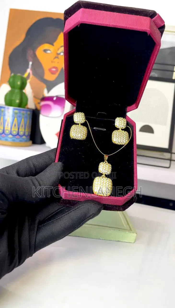 Necklace Sets Gold for Women