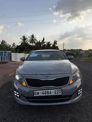 Kia Optima 2017 Blue