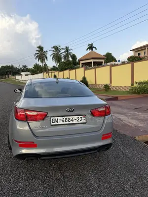 Kia Optima 2017 Blue