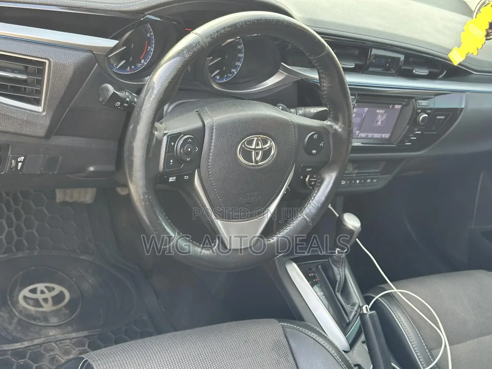 Toyota Corolla S Plus 4dr Sedan (1.8L 4cyl CVT) 2016 Silver