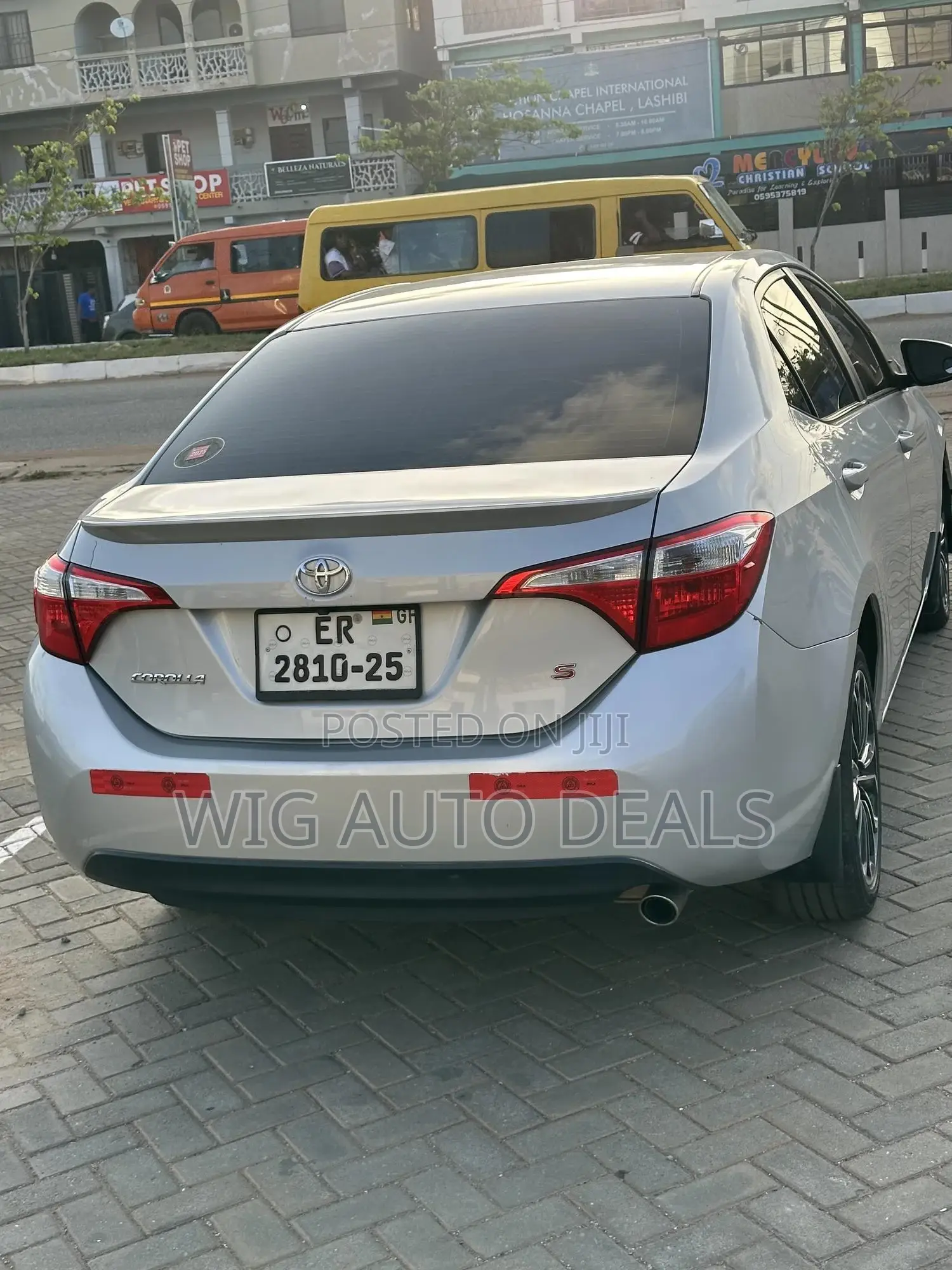 Toyota Corolla S Plus 4dr Sedan (1.8L 4cyl CVT) 2016 Silver