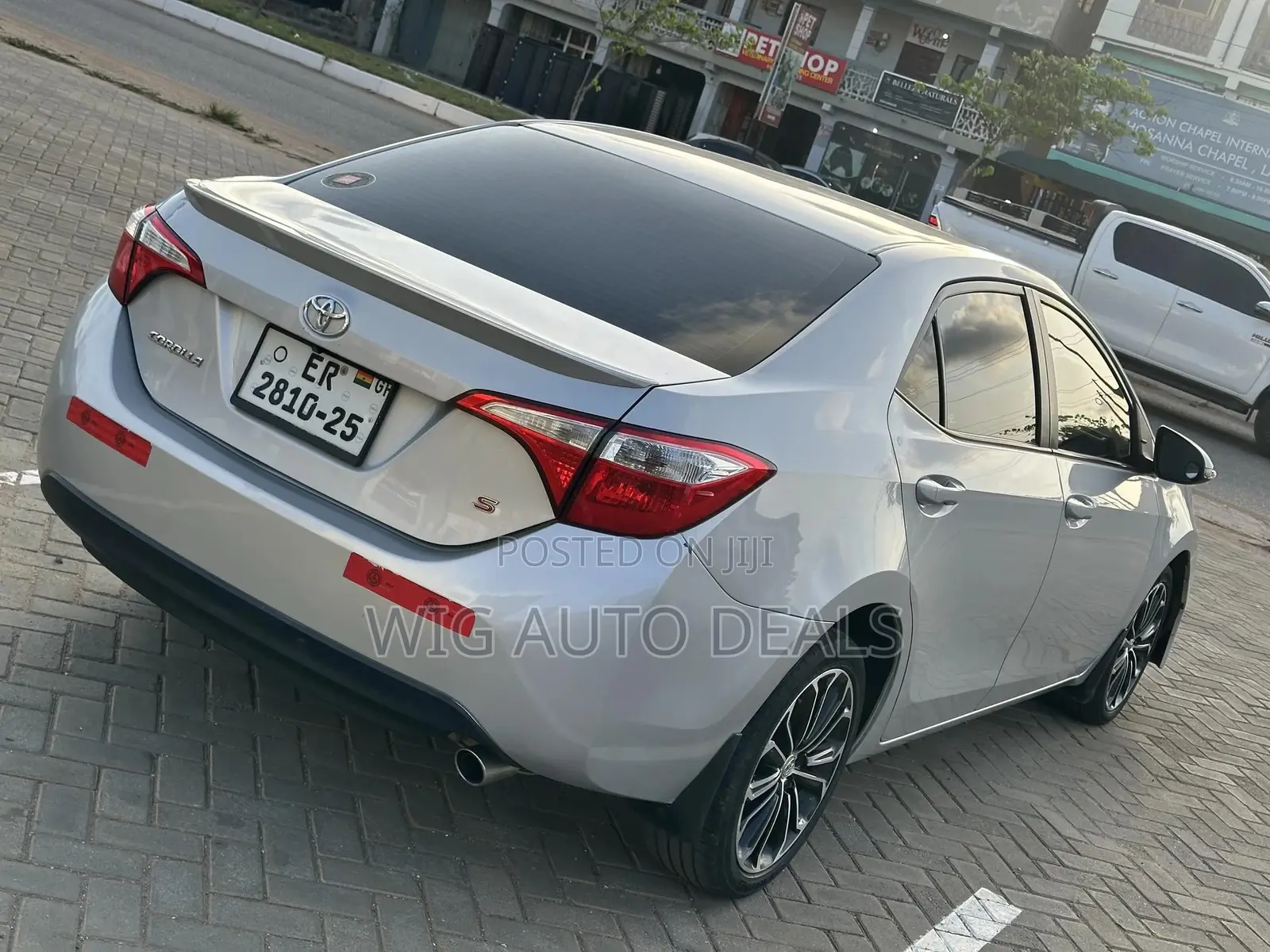 Toyota Corolla S Plus 4dr Sedan (1.8L 4cyl CVT) 2016 Silver