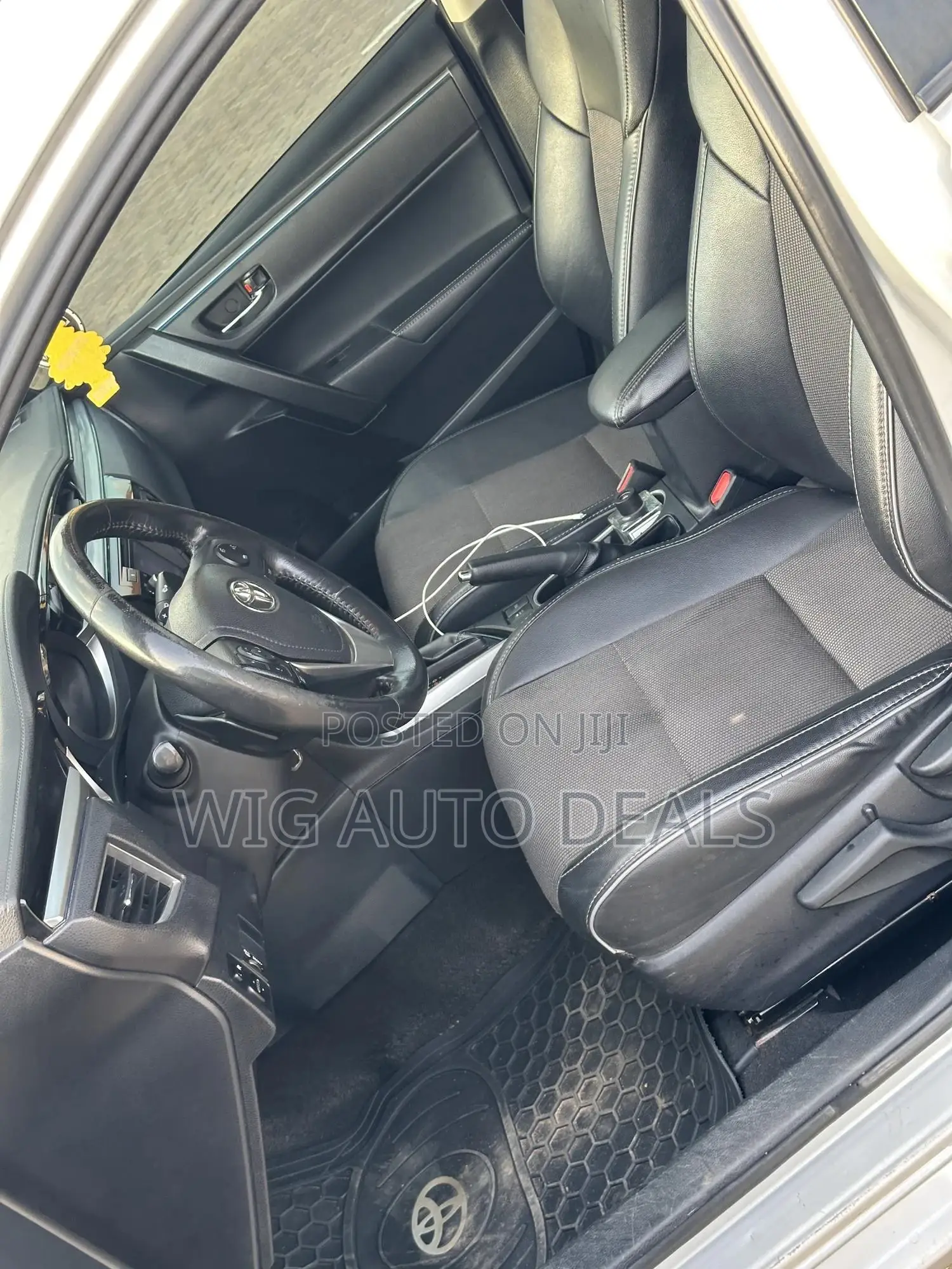 Toyota Corolla S Plus 4dr Sedan (1.8L 4cyl CVT) 2016 Silver