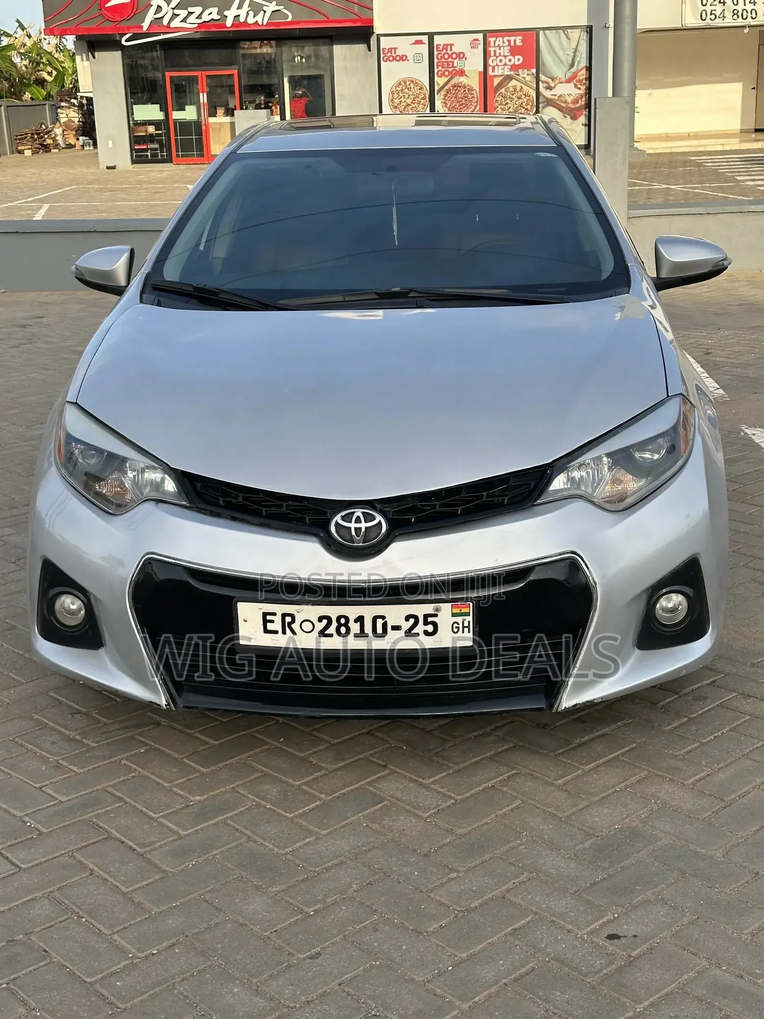 Toyota Corolla S Plus 4dr Sedan (1.8L 4cyl CVT) 2016 Silver