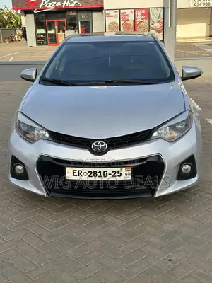 Toyota Corolla S Plus 4dr Sedan (1.8L 4cyl CVT) 2016 Silver
