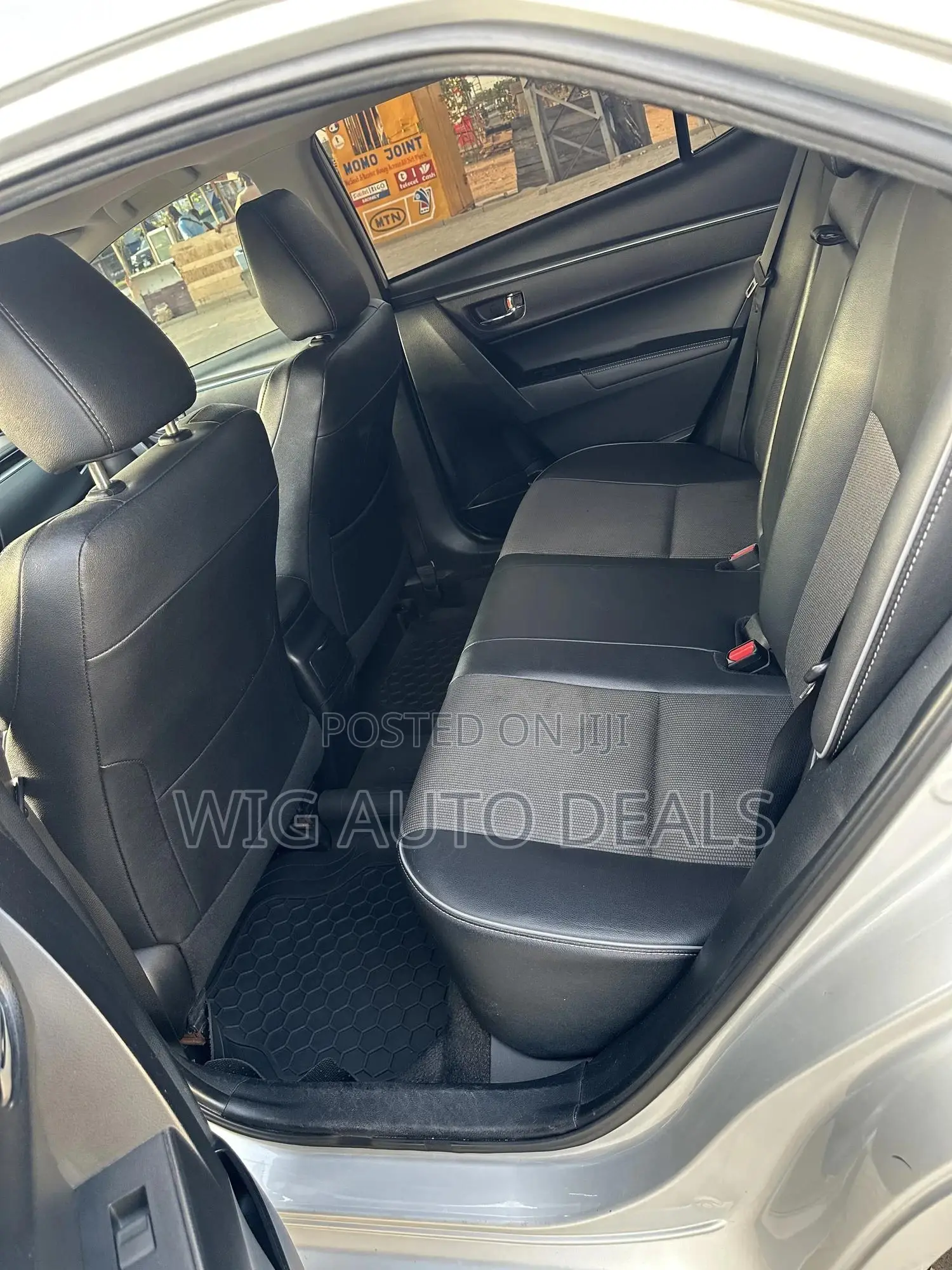 Toyota Corolla S Plus 4dr Sedan (1.8L 4cyl CVT) 2016 Silver