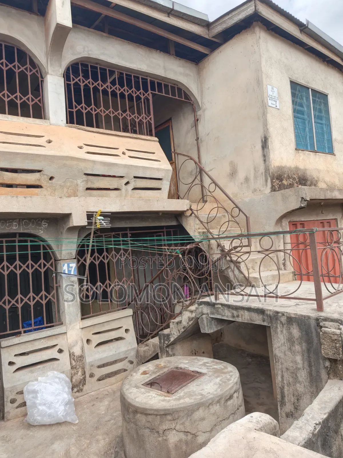 6bdrm House in Free Will Agency, Kumasi Metropolitan for sale