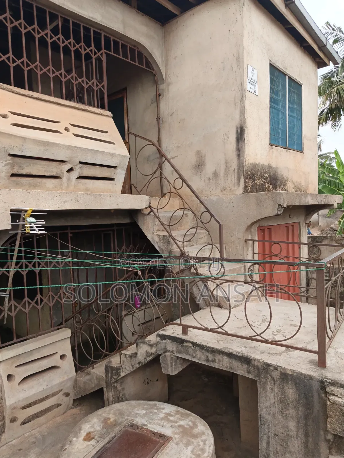 6bdrm House in Free Will Agency, Kumasi Metropolitan for sale