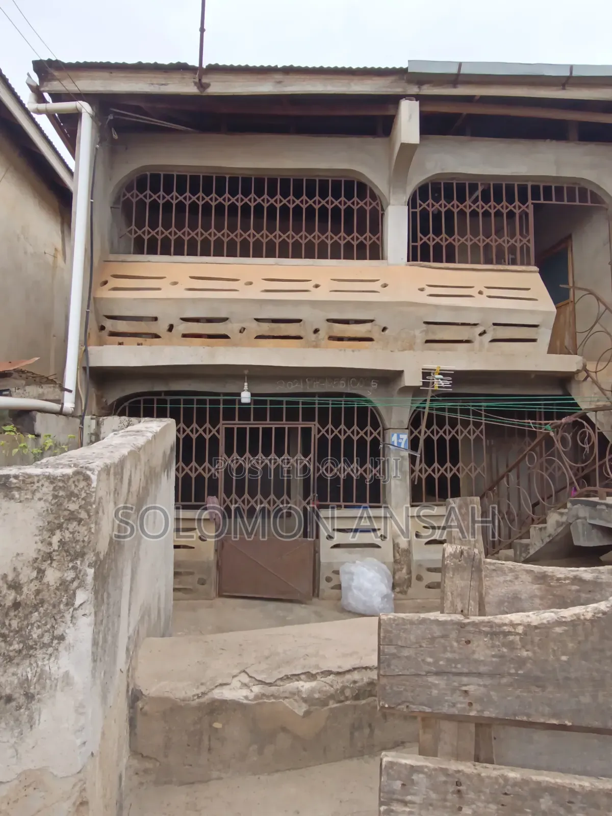 6bdrm House in Free Will Agency, Kumasi Metropolitan for sale
