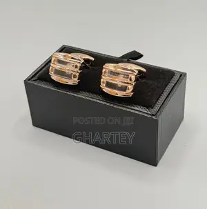 Unique Rosegold Luxury Designed Cufflinks