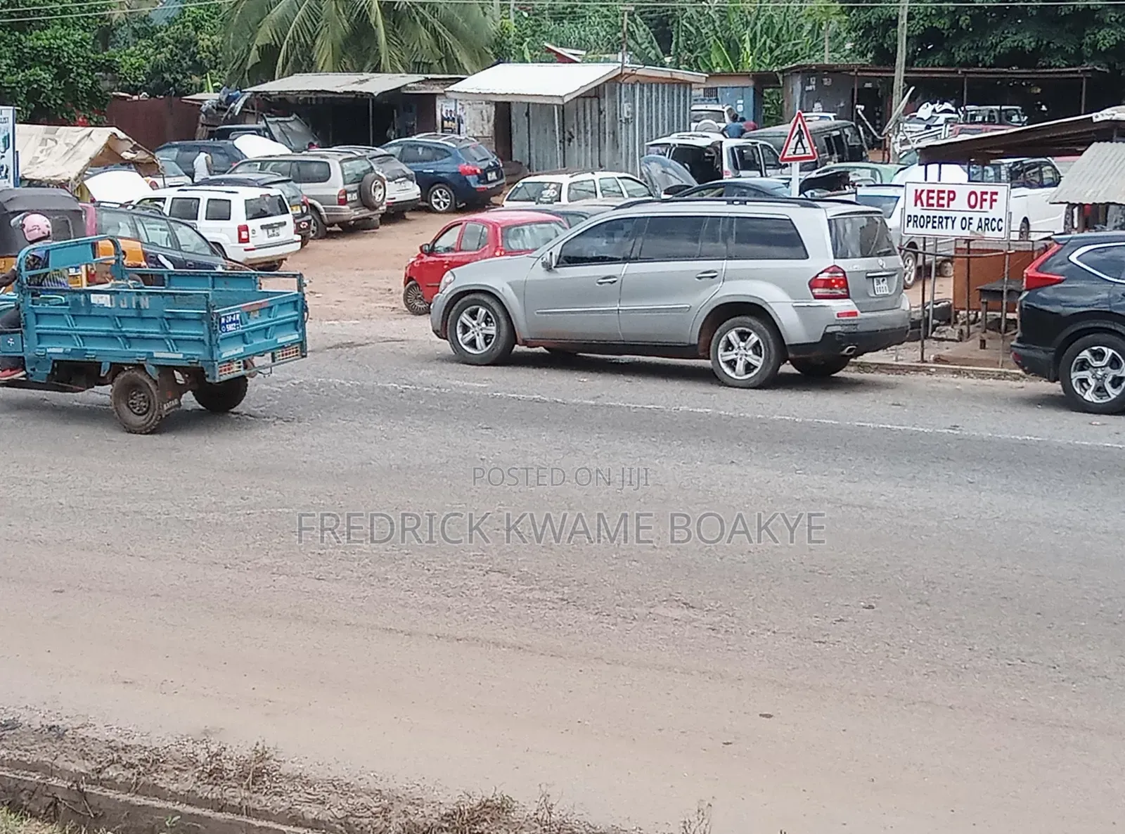 Shopping Mall Land For Sale At Abrepo Junction Boshen