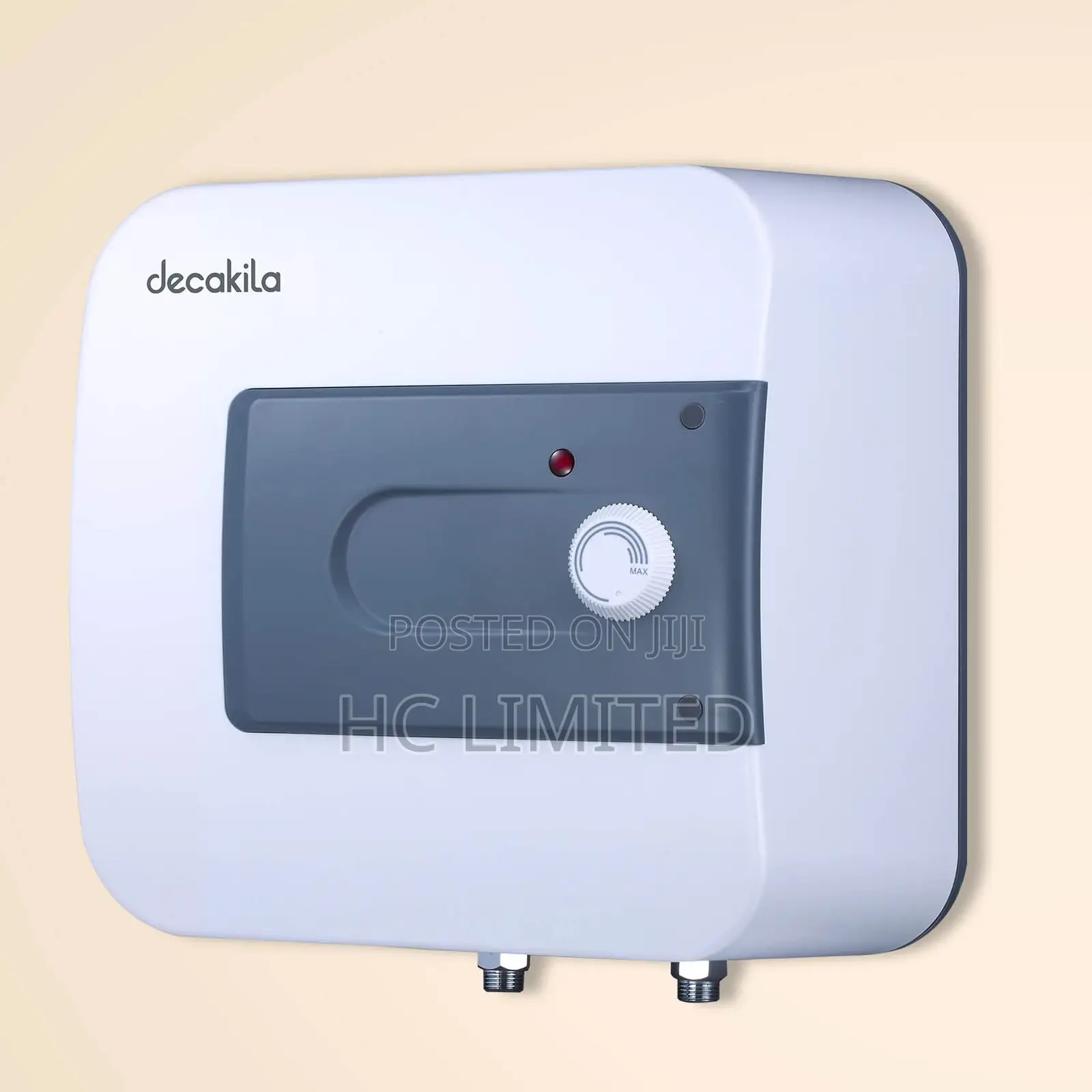 Decakila Storage Electric Water Heater - 1500w - 15l - Kewh006w