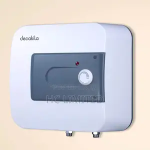 Decakila Storage Electric Water Heater - 1500w - 15l - Kewh006w