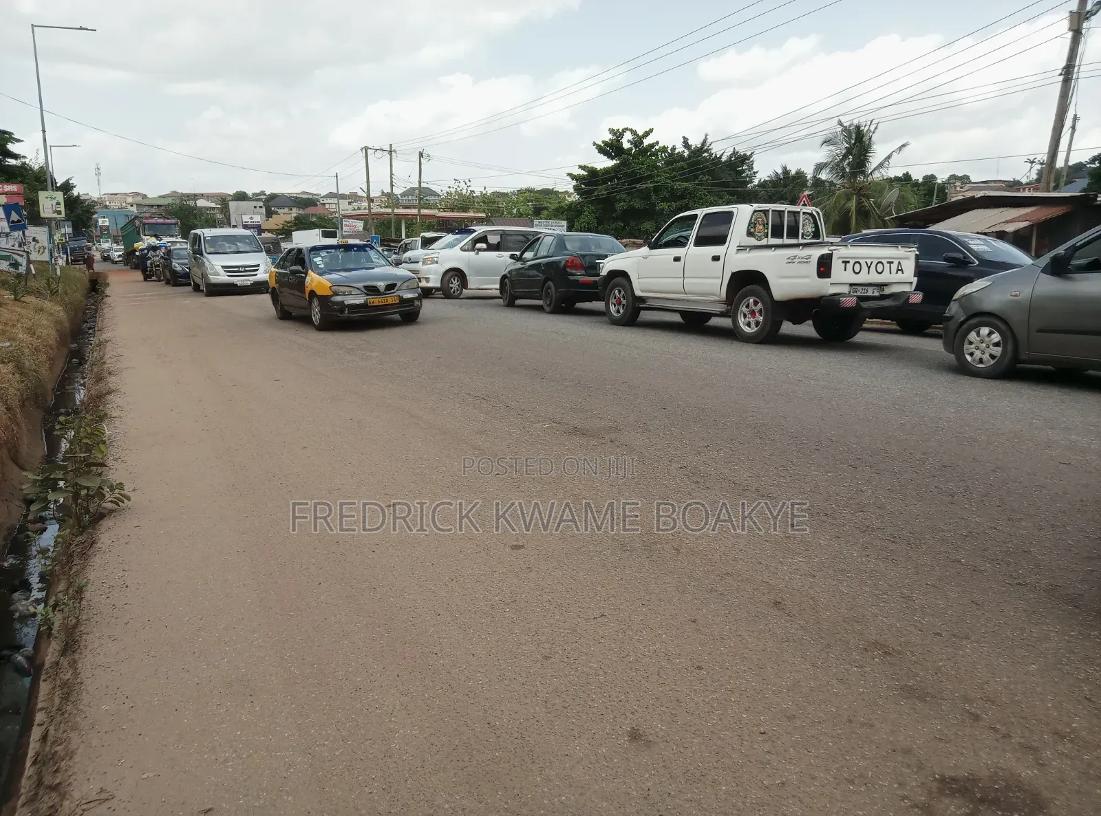 Shopping Mall Land For Sale At Abrepo Junction Boshen