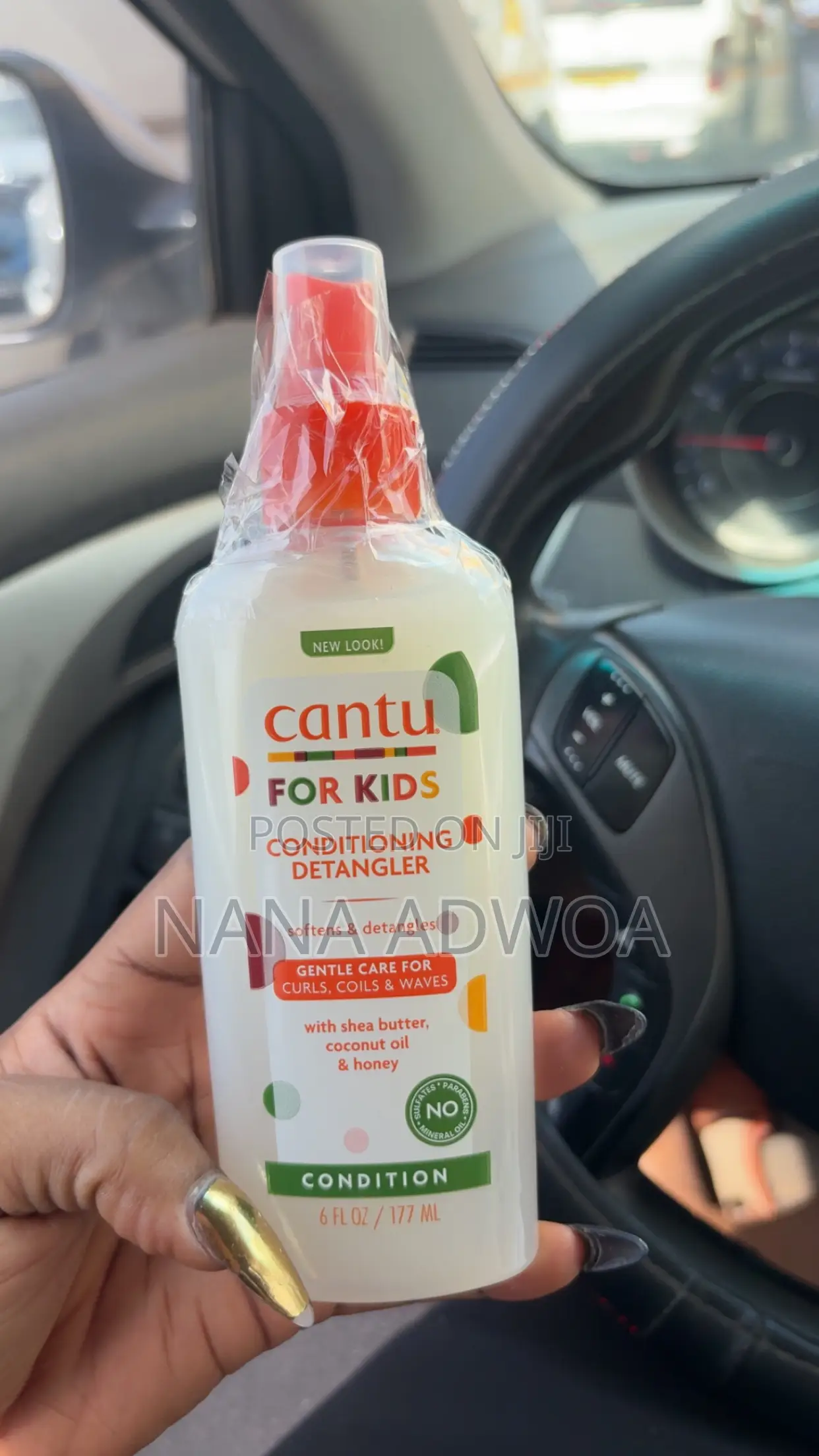 Cantu Kids Conditioning Detangler