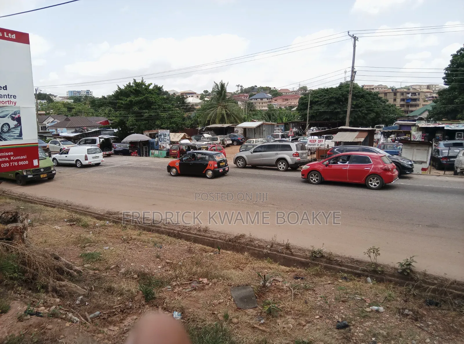 Shopping Mall Land For Sale At Abrepo Junction Boshen