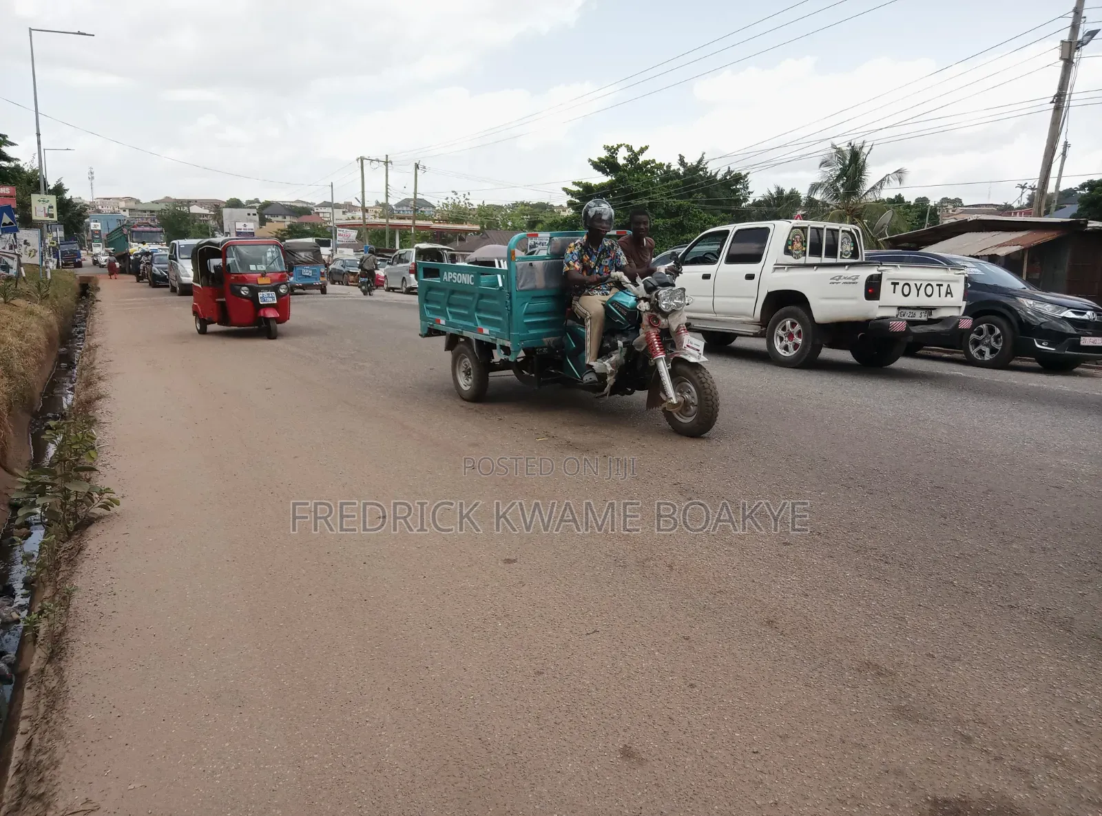 Shopping Mall Land For Sale At Abrepo Junction Boshen