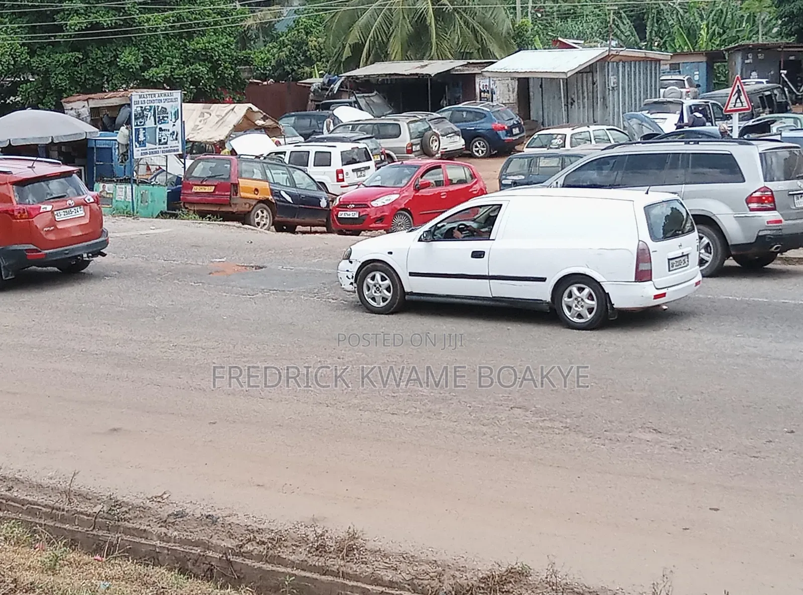 Shopping Mall Land For Sale At Abrepo Junction Boshen