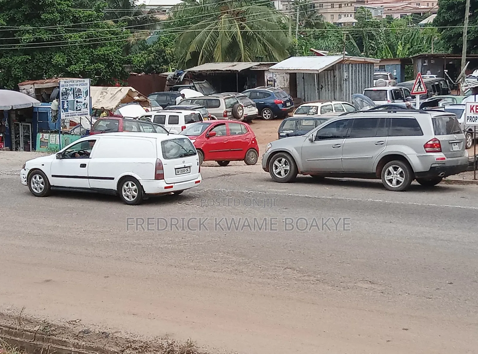 Shopping Mall Land For Sale At Abrepo Junction Boshen
