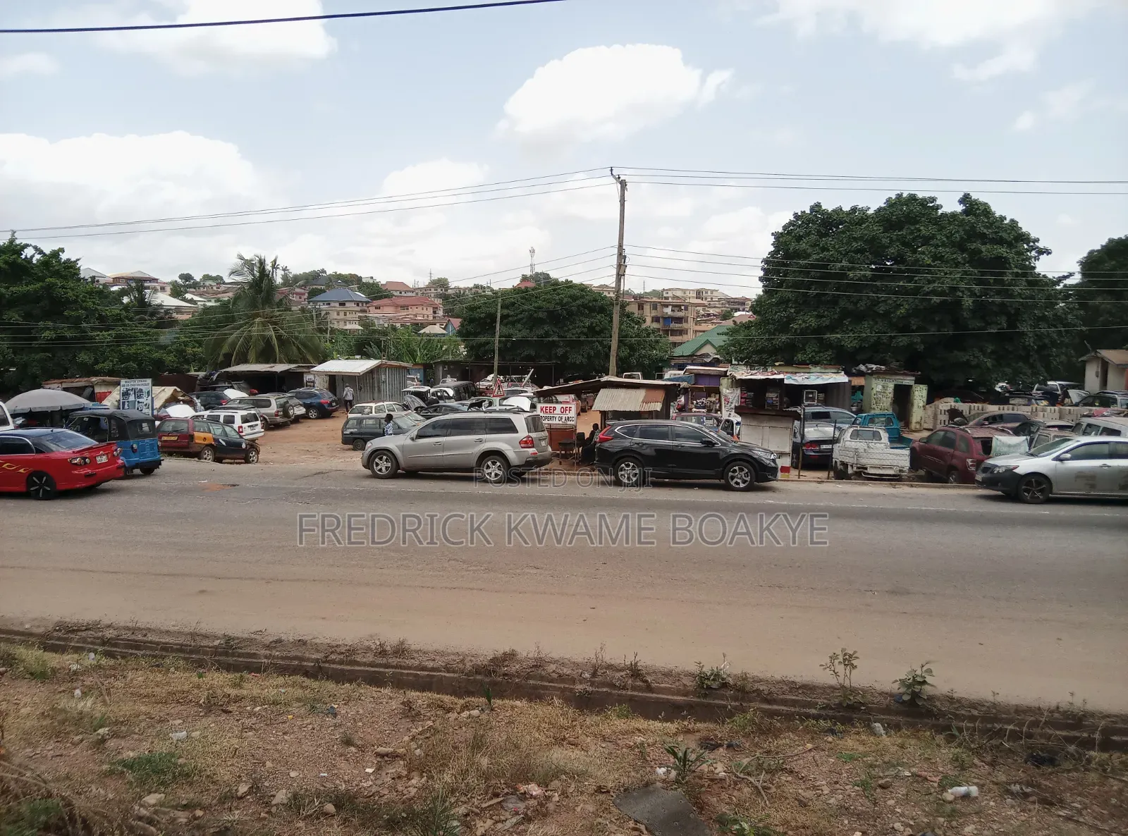 Shopping Mall Land For Sale At Abrepo Junction Boshen