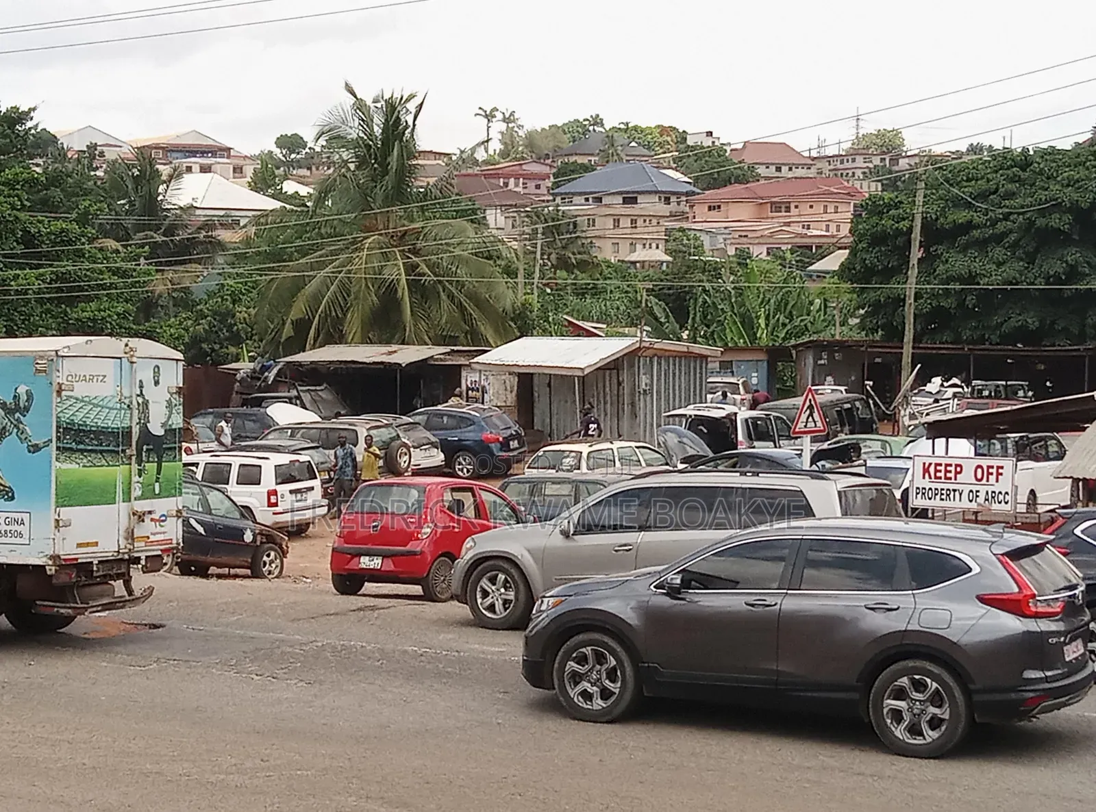 Shopping Mall Land For Sale At Abrepo Junction Boshen