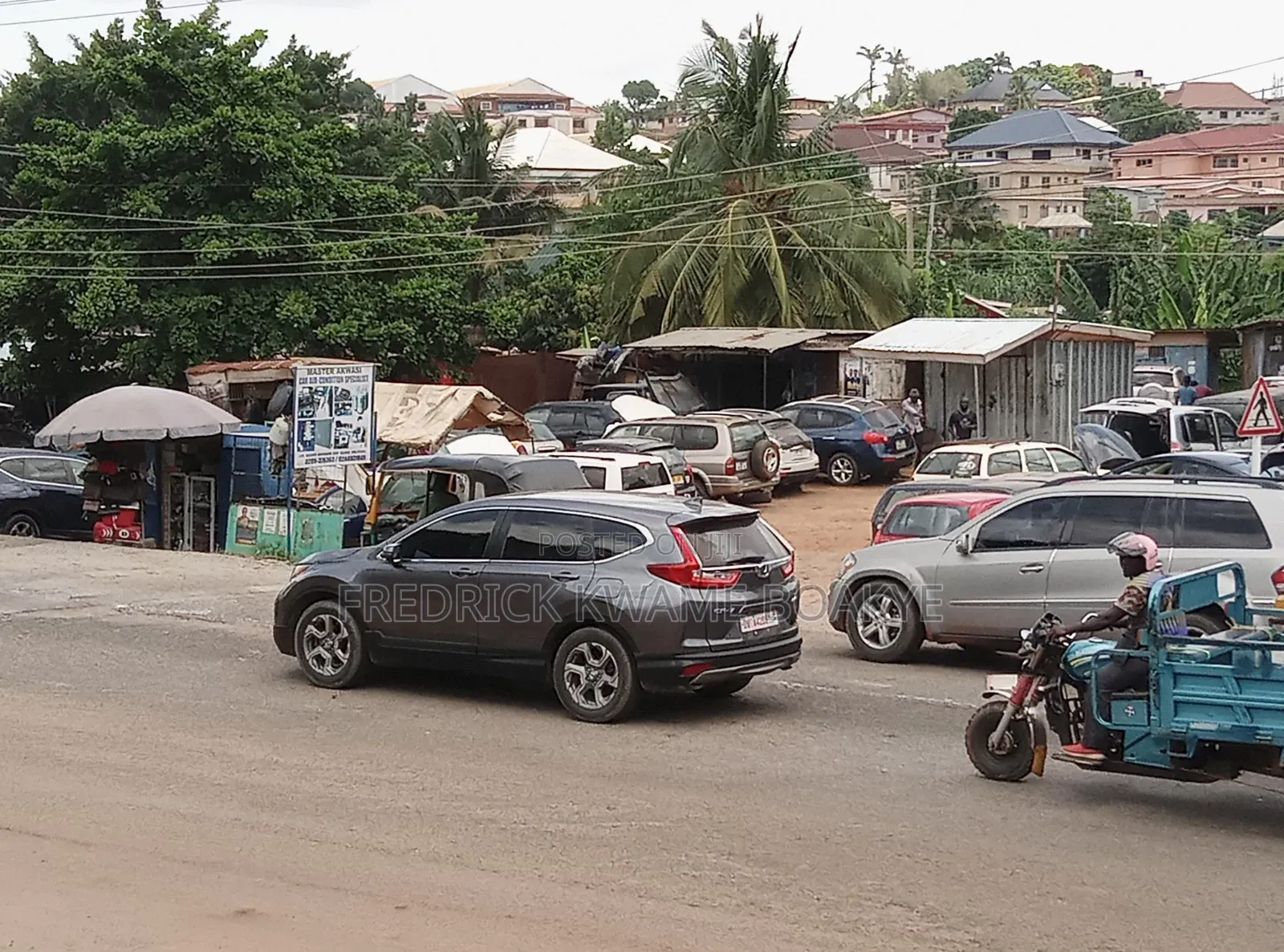 Shopping Mall Land For Sale At Abrepo Junction Boshen