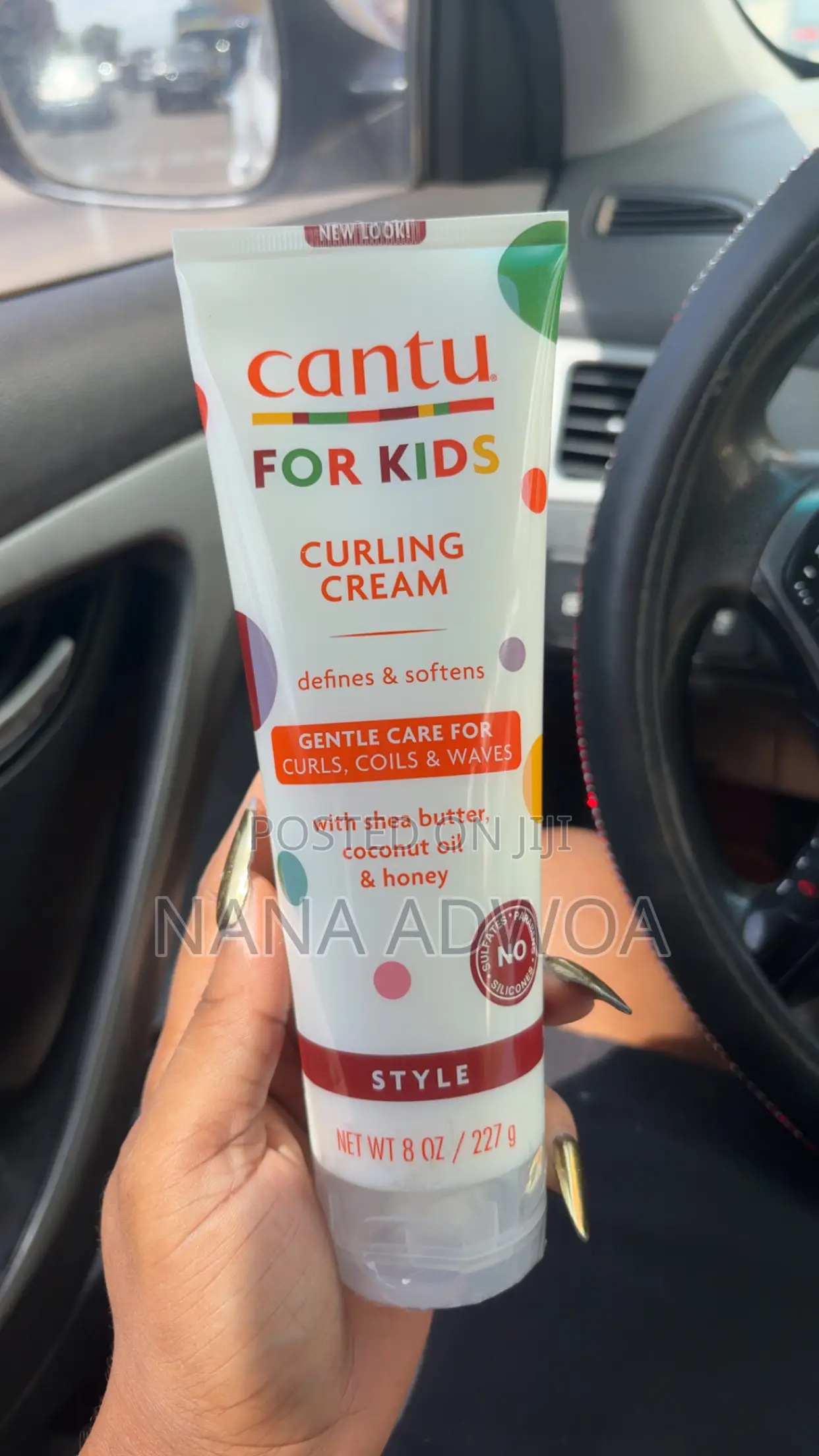 Cantu Kids Curling Cream