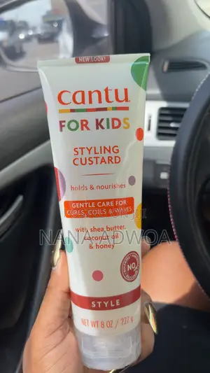 Cantu Kids Styling Custard