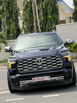 Toyota Sequoia Capstone 4WD 2024 Blue