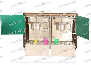 Double Popcorn Machine