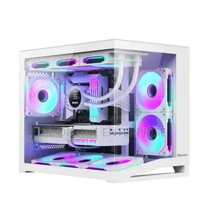 Huntkey S960v2 Blizzard X Seaview Room Gaming Case