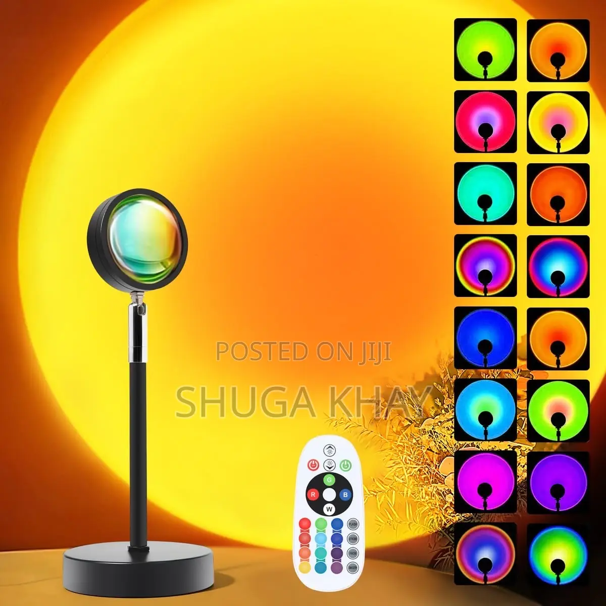 Sunset Lamps