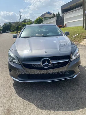 Mercedes-Benz CLA-Class CLA 250 4MATIC Wagon 2018 Gray