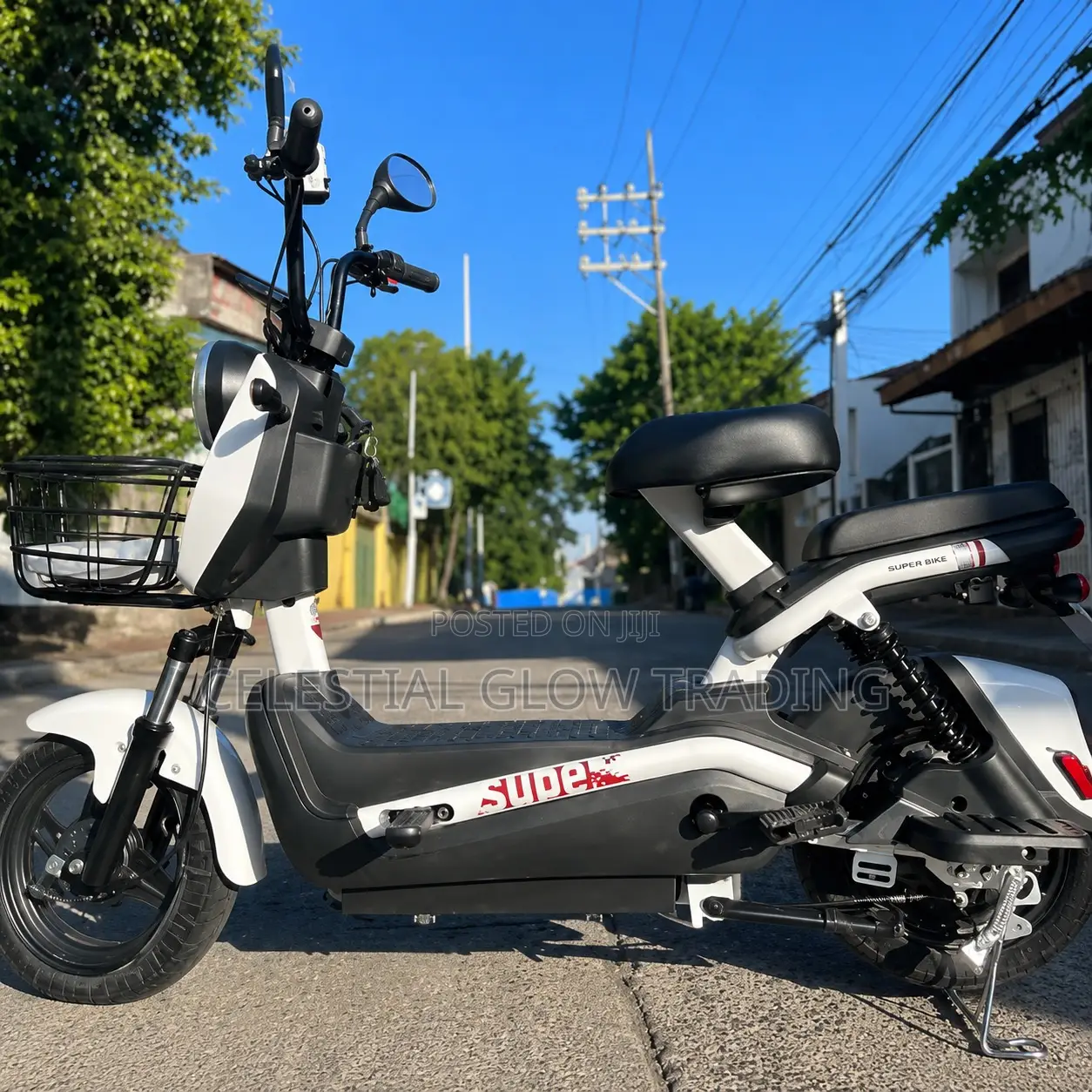 New Motorcycle 2025 Black