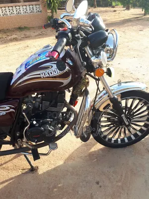 Haojin HJ125-99 2025 Brown