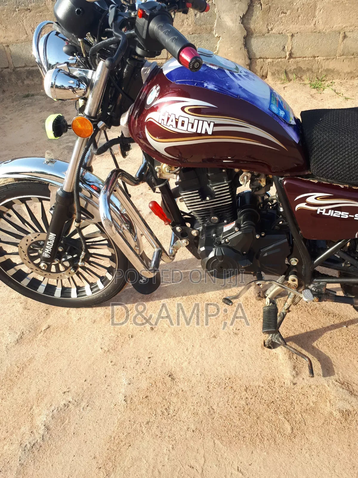 Haojin HJ125-99 2025 Brown