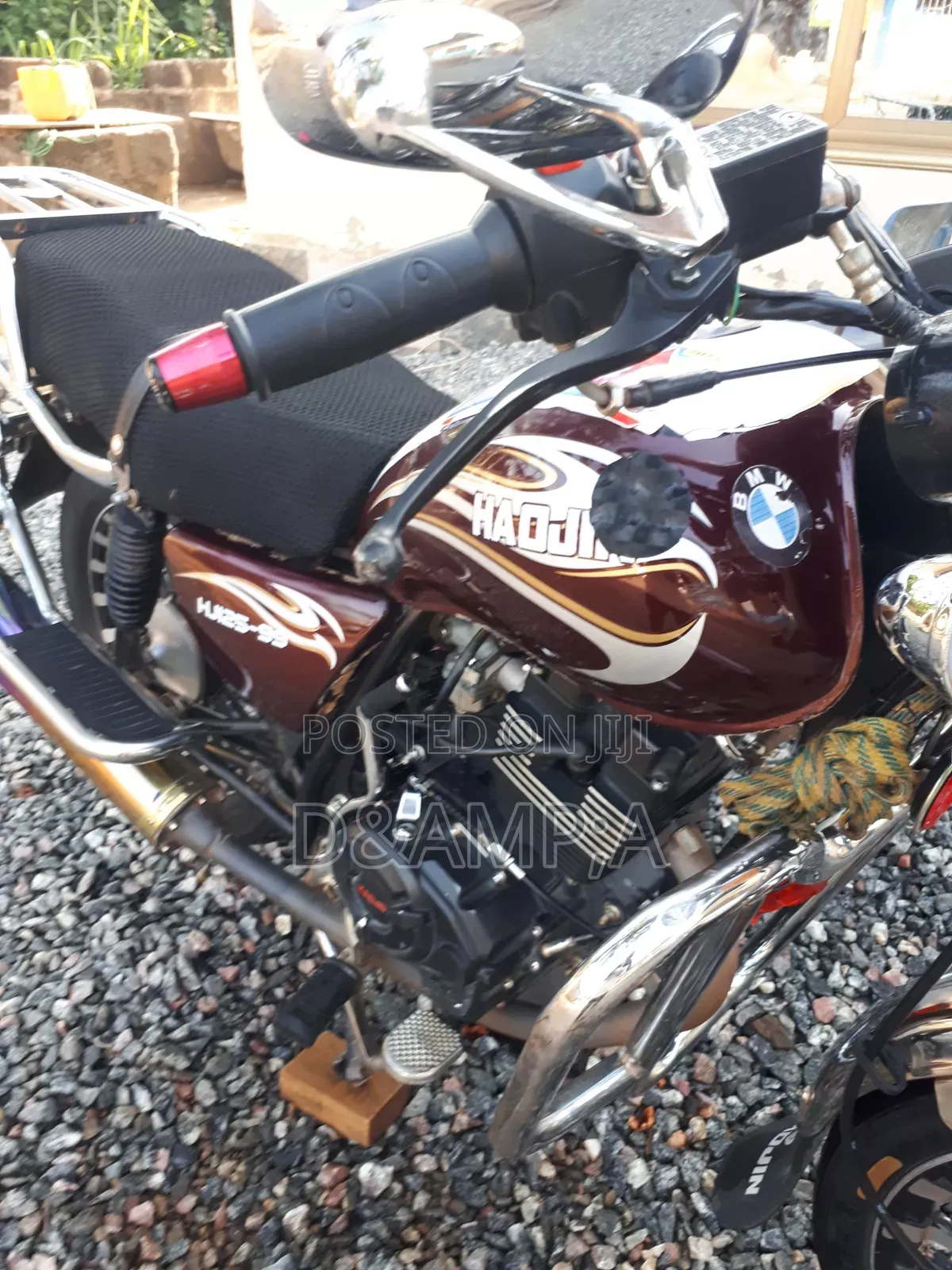 Haojin HJ125-99 2025 Brown