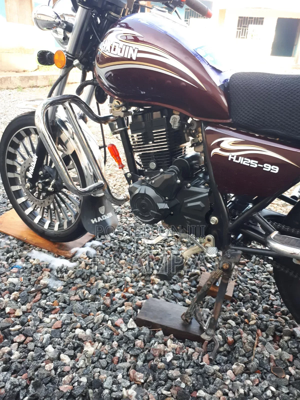 Haojin HJ125-99 2025 Brown