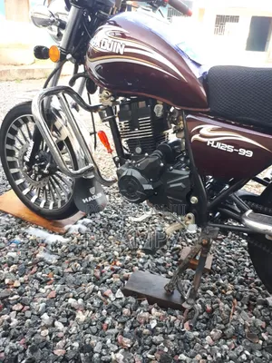 Haojin HJ125-99 2025 Brown