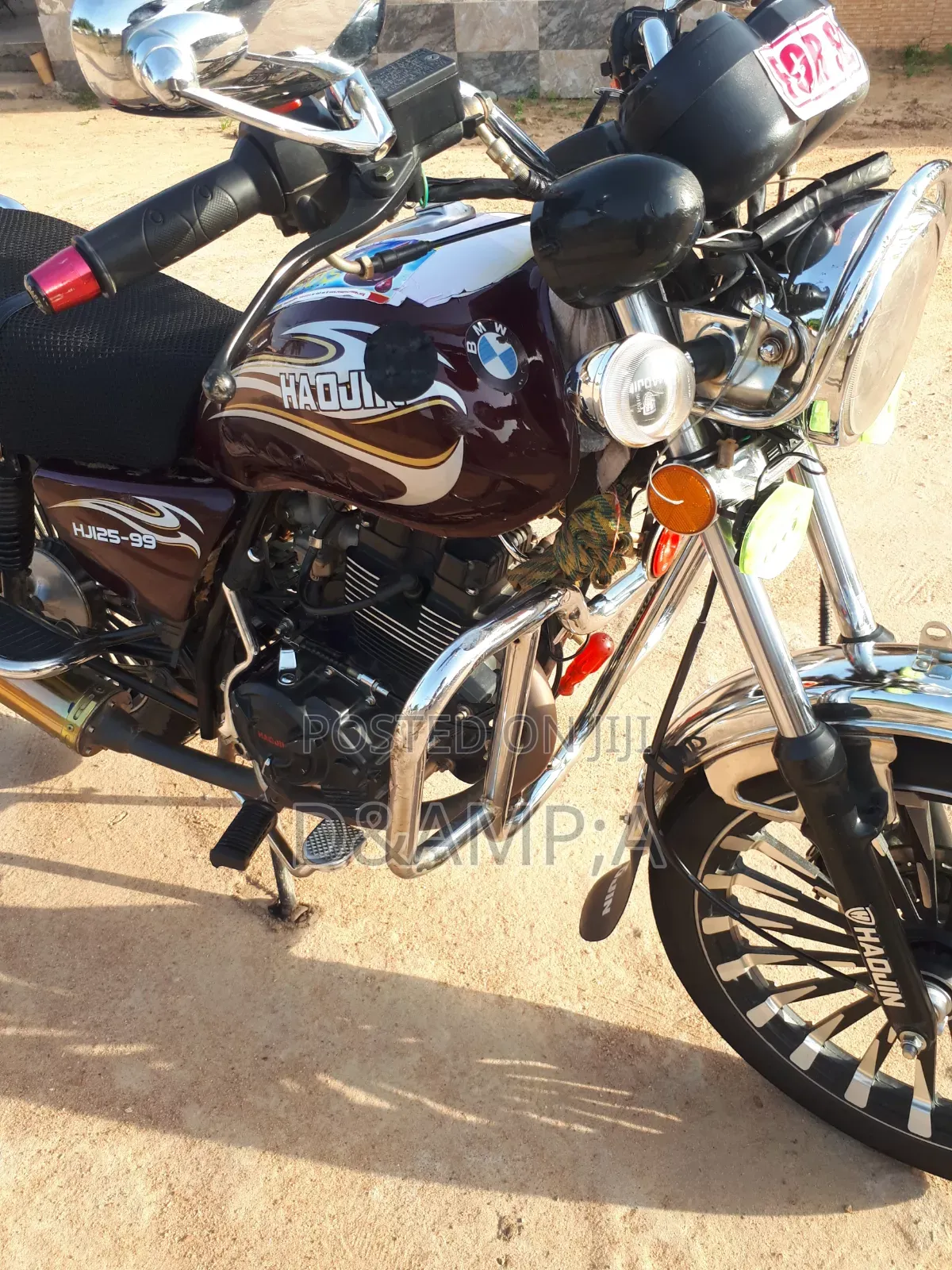 Haojin HJ125-99 2025 Brown