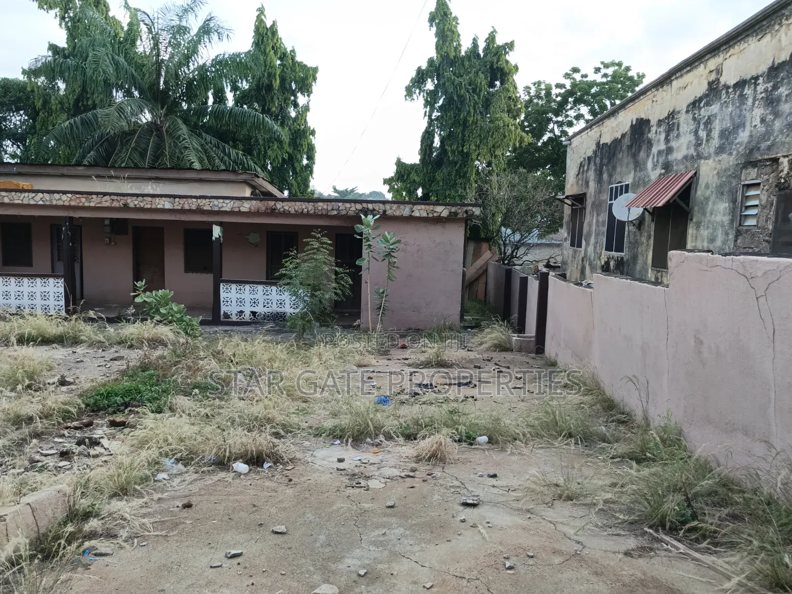 Plot for Sale at Asafo