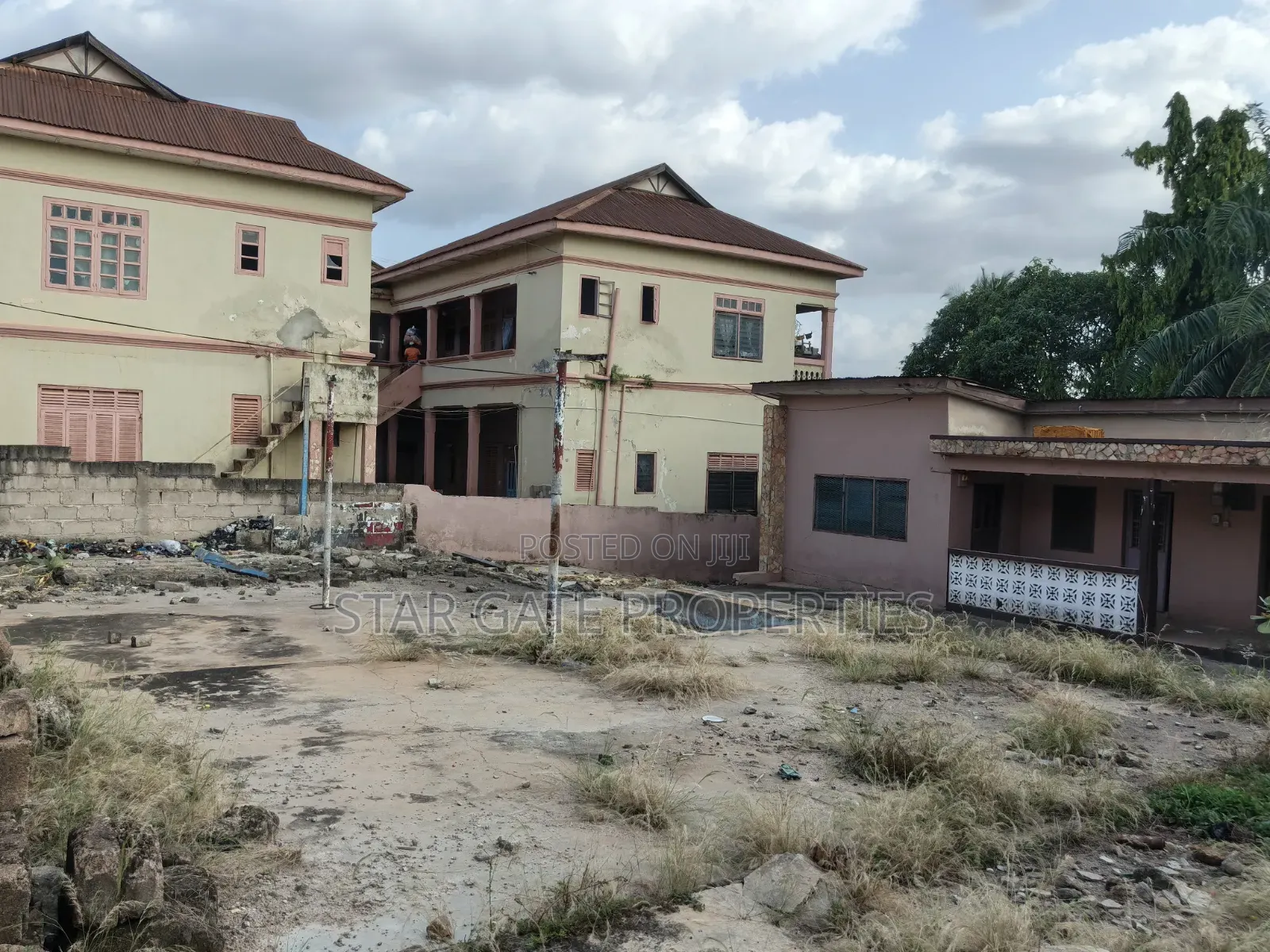 Plot for Sale at Asafo