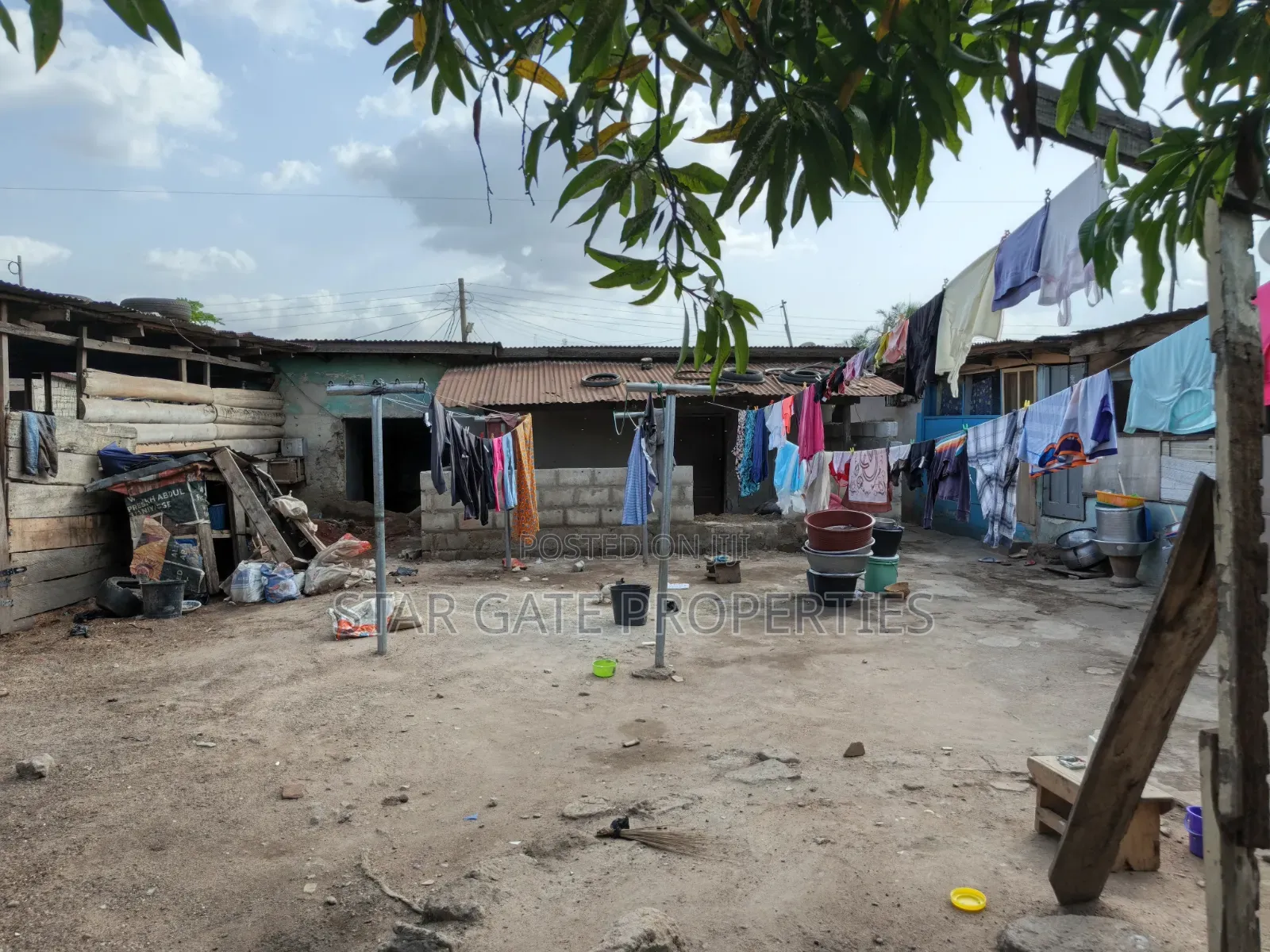 Plot for Sale at Anloga Junction ( Anwiam Clinic)