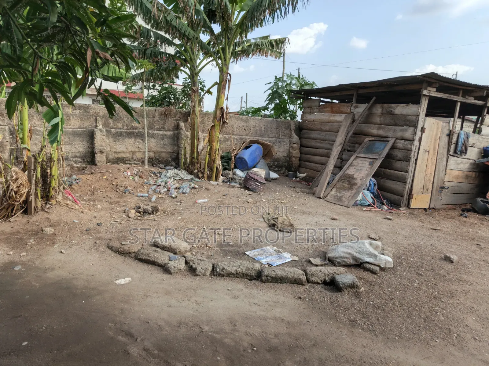 Plot for Sale at Anloga Junction ( Anwiam Clinic)