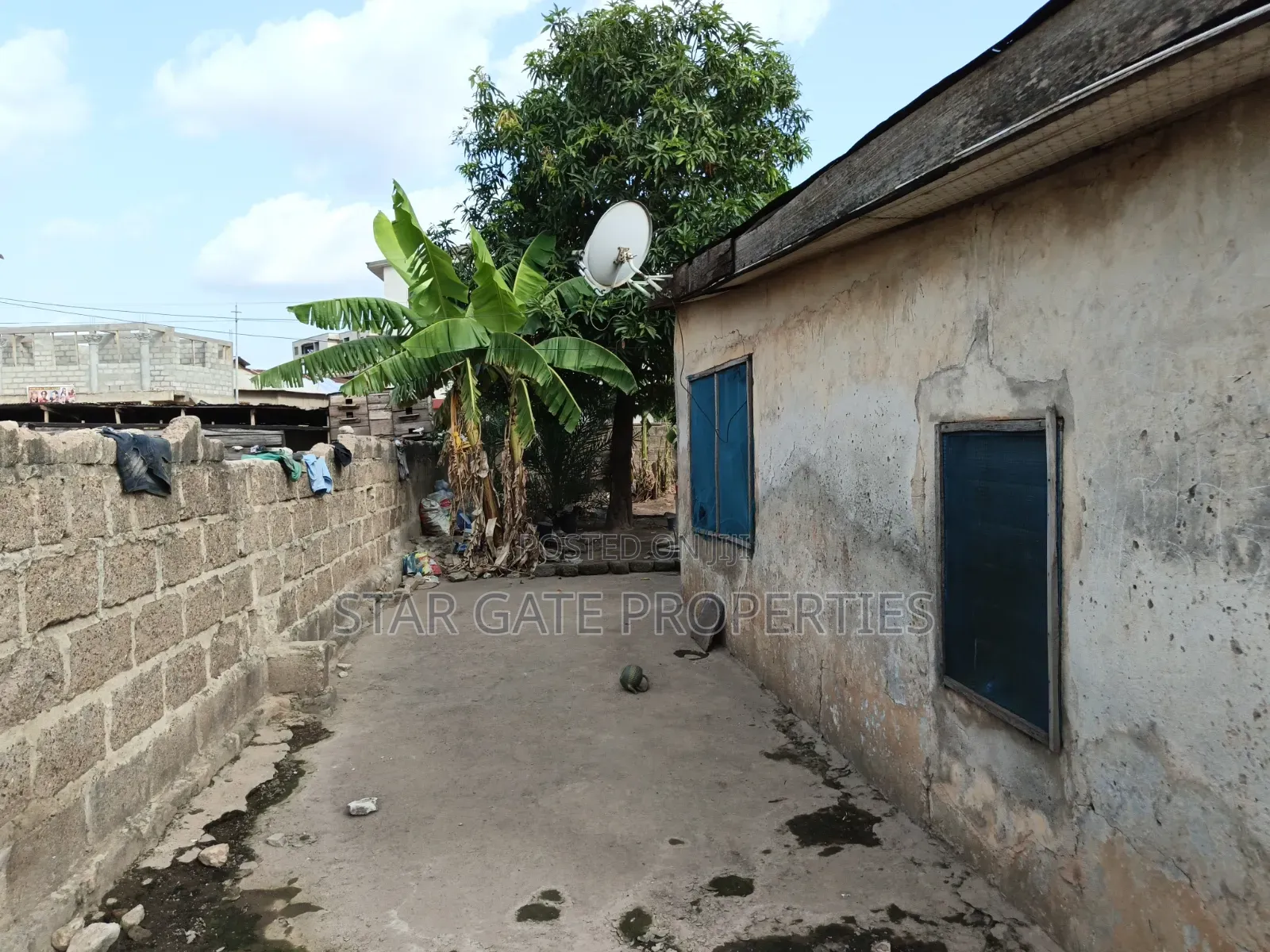 Plot for Sale at Anloga Junction ( Anwiam Clinic)