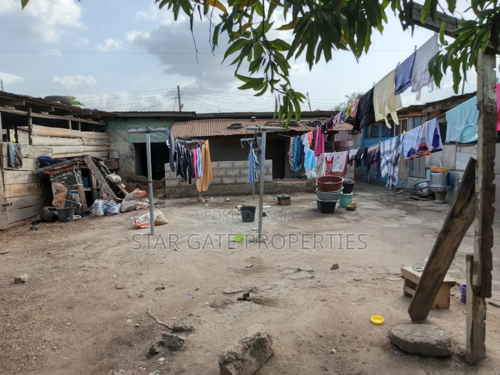 Plot for Sale at Anloga Junction ( Anwiam Clinic)