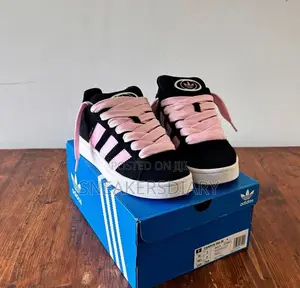 Adidas Campus Pink and Black